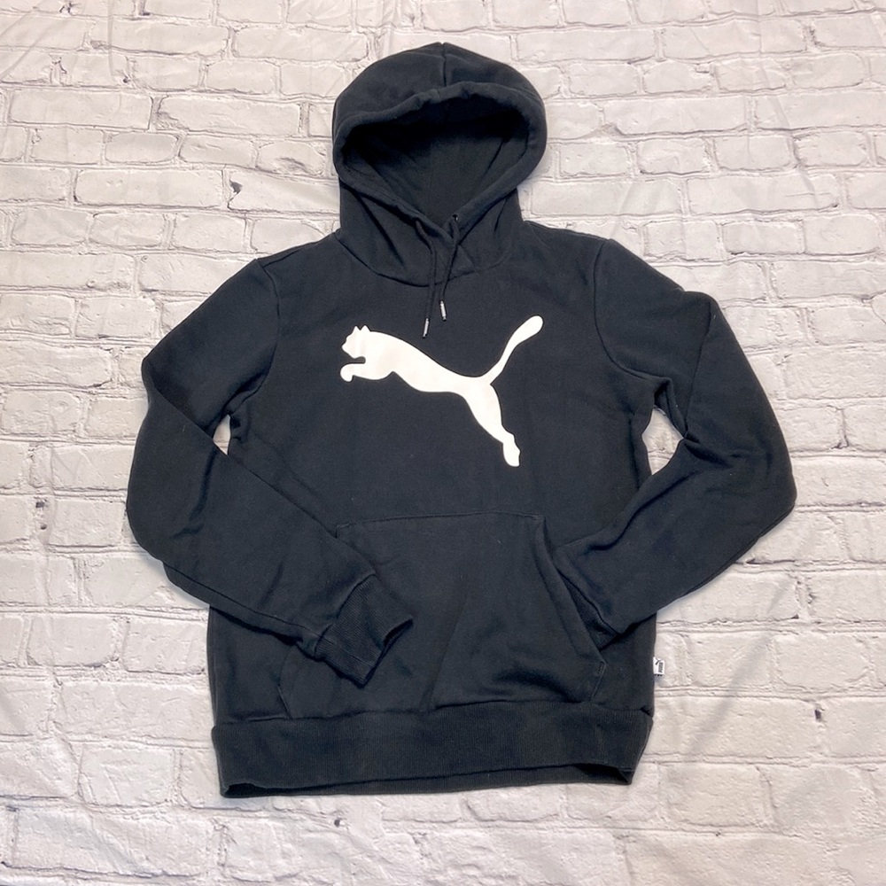 Black Puma Hoodie